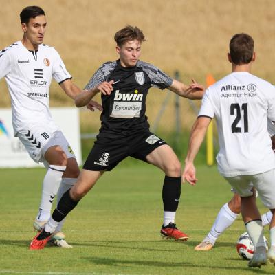 1.Runde: TSV Utzenaich - USV Neuhofen